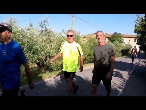 immagine di anteprima del video: 5° MARCIA DELLE COLLINE FUCECCHIESI